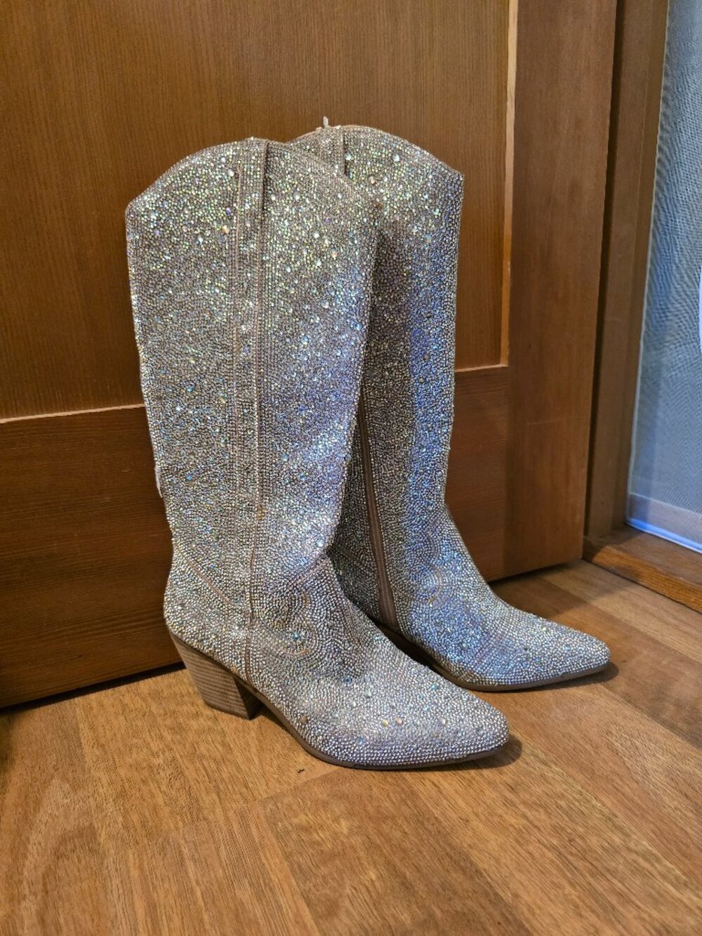 Matisse Nashville Rhinestone Tall Western Boots
